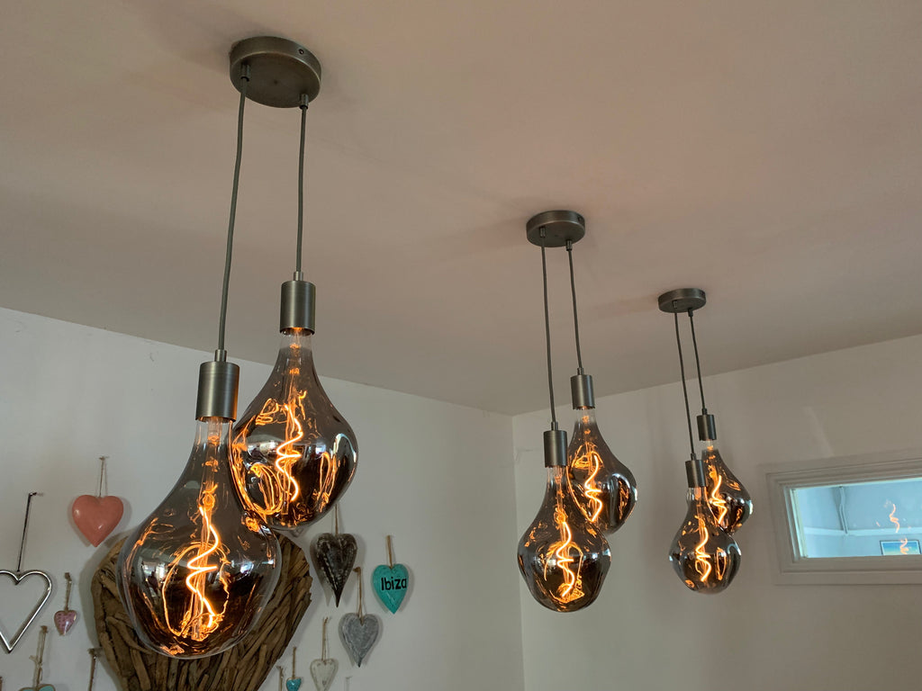 Double Cluster Pendant Light