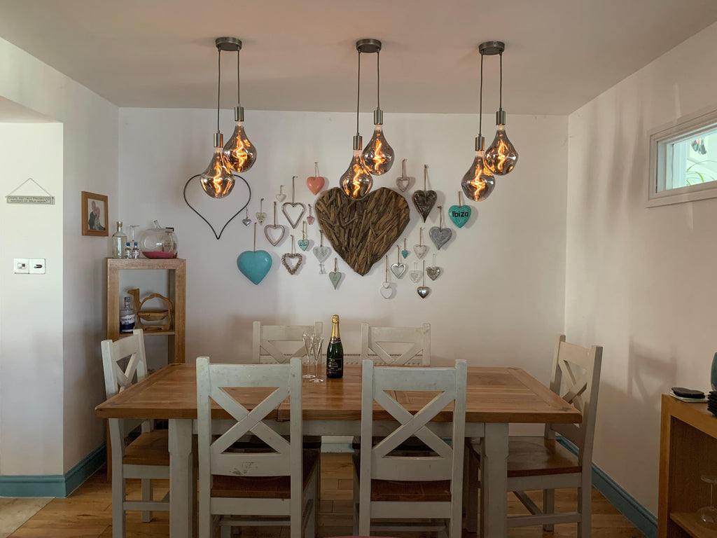Double Evo Cluster Pendant Light