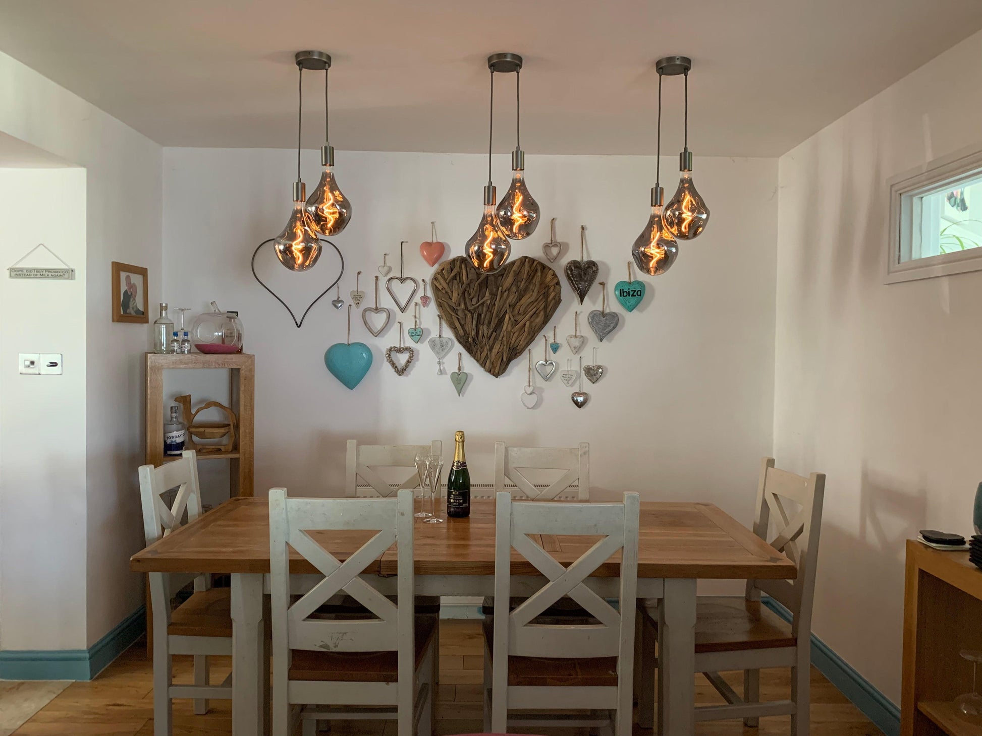 Double Evo Cluster Pendant Light