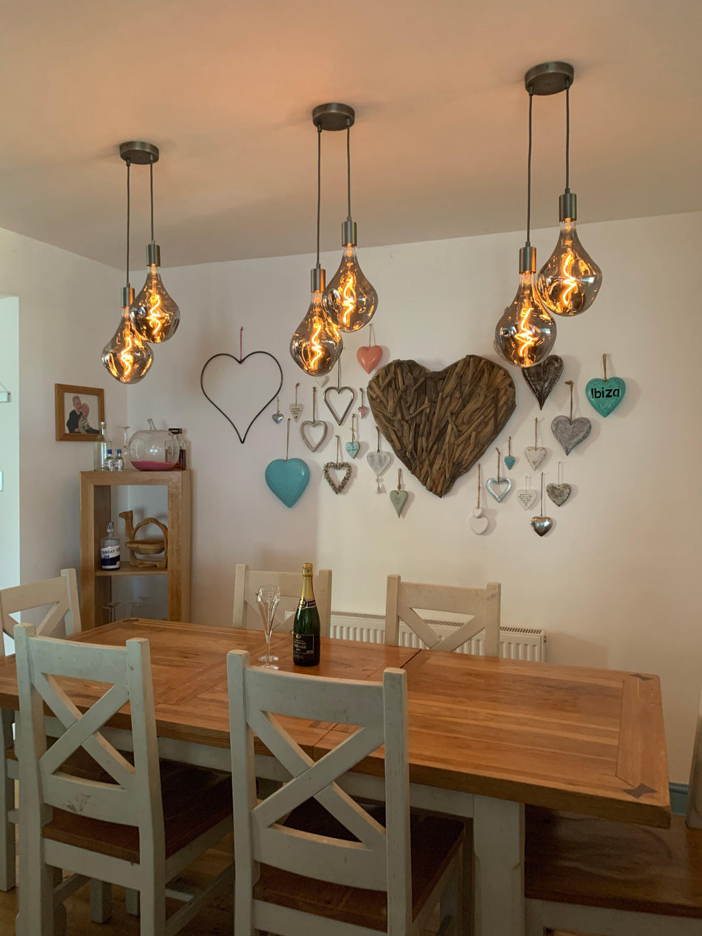 Double Evo Cluster Pendant Light