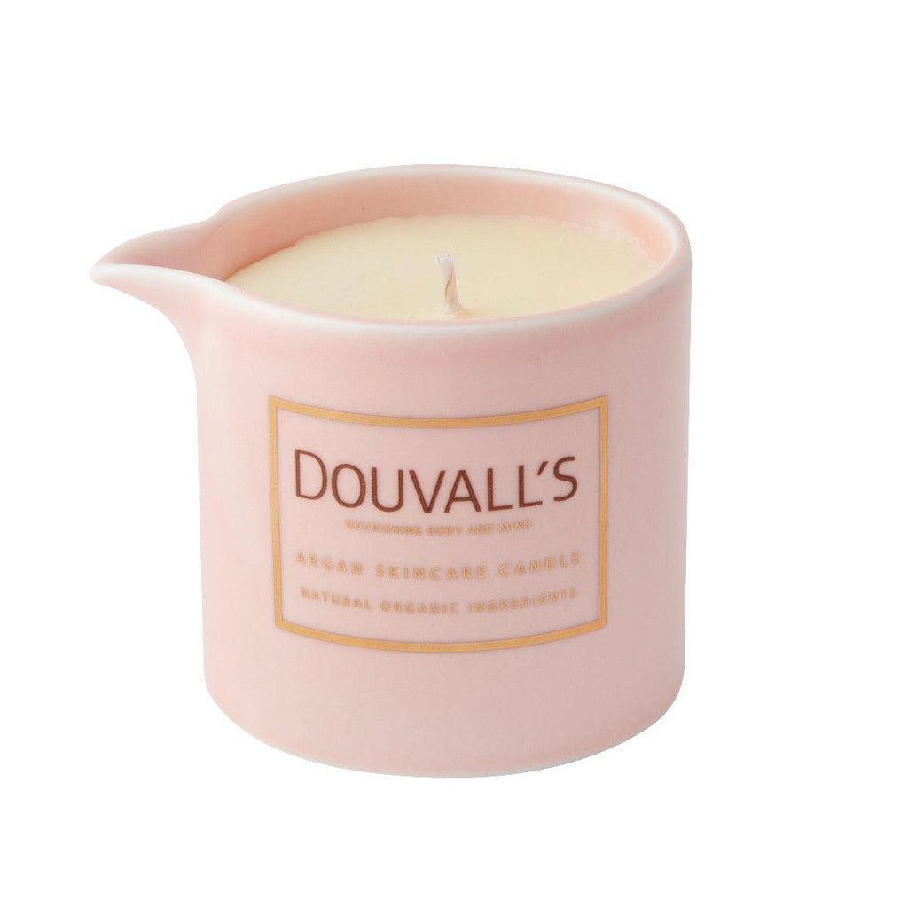 Argan Massage Candle Vanilla Jasmine and Ginger 180g