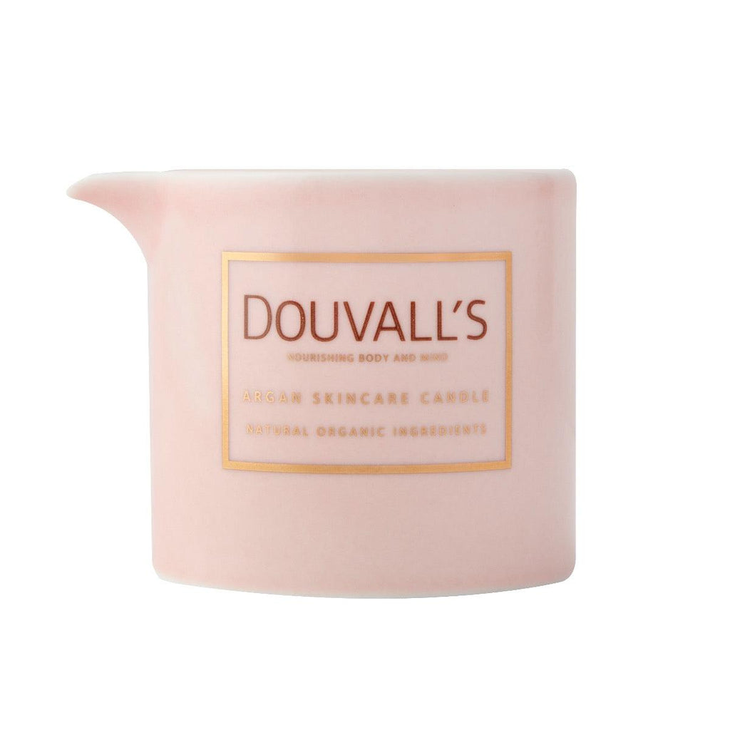 Argan Massage Candle Vanilla Jasmine and Ginger 180g