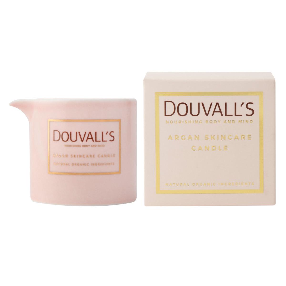 Argan Massage Candle Vanilla Jasmine and Ginger 180g