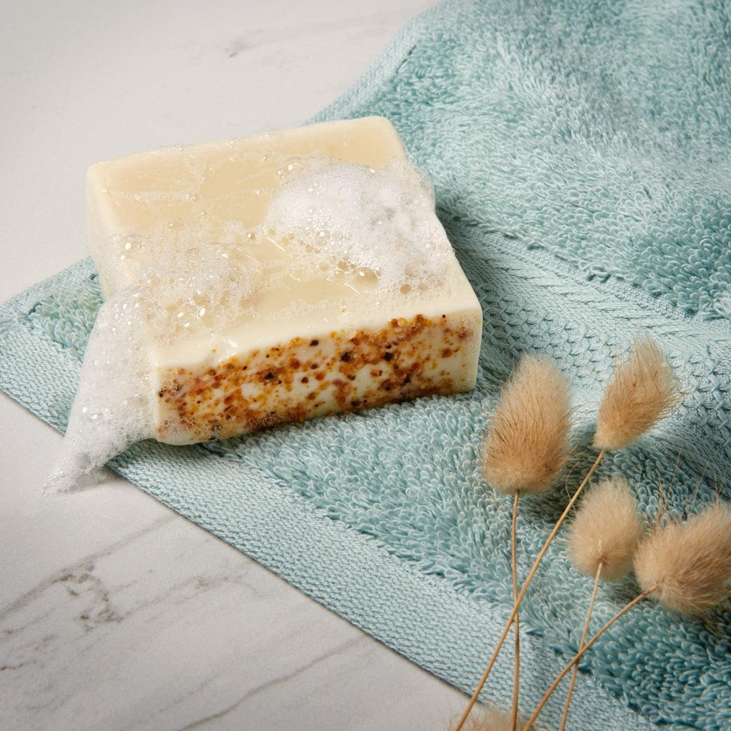 Organic Argan Frankincense and Orange Soap 100g