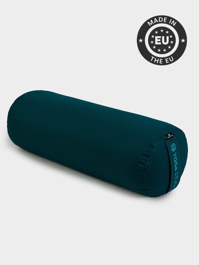 Organic Cotton Round Yoga Bolster