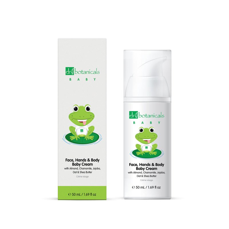 Baby Bubble Bath and Cream Kit