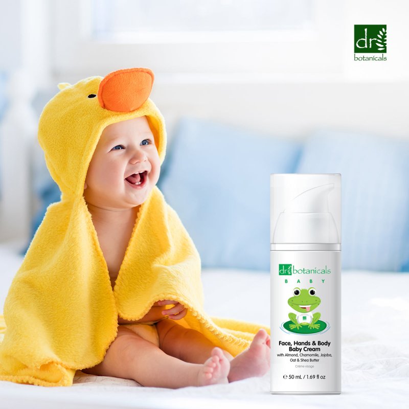 Baby Bubble Bath and Cream Kit