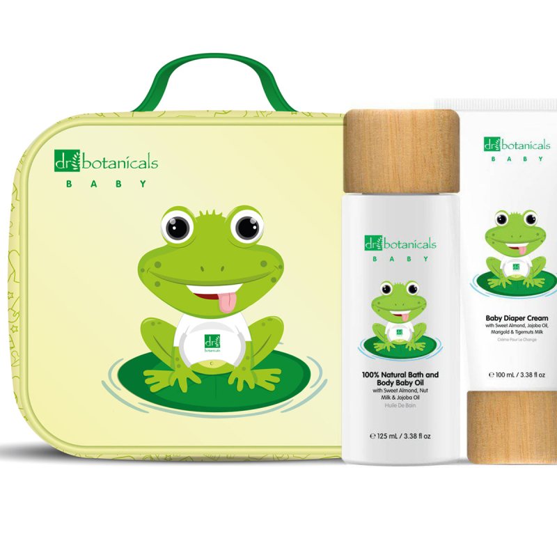 Baby Starter Kit with Jojoba Oil and Nappy Cream