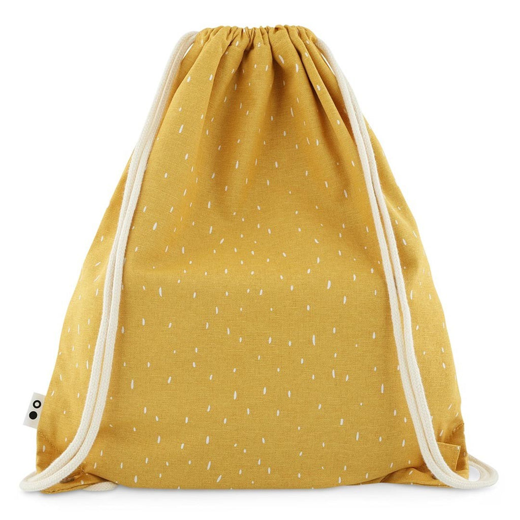Fun & Practical Waterproof Drawstring Bag - Ideal for Pool with Unique Floppy Ears Design by Trixie Baby at www.brixbailey.com