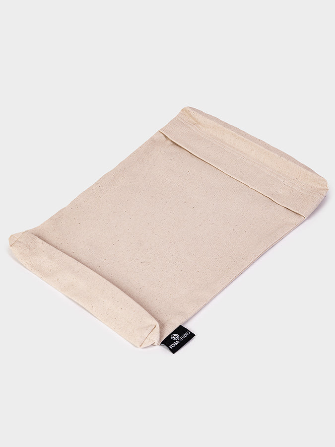 Organic Cotton Yoga Block Cover Half Size