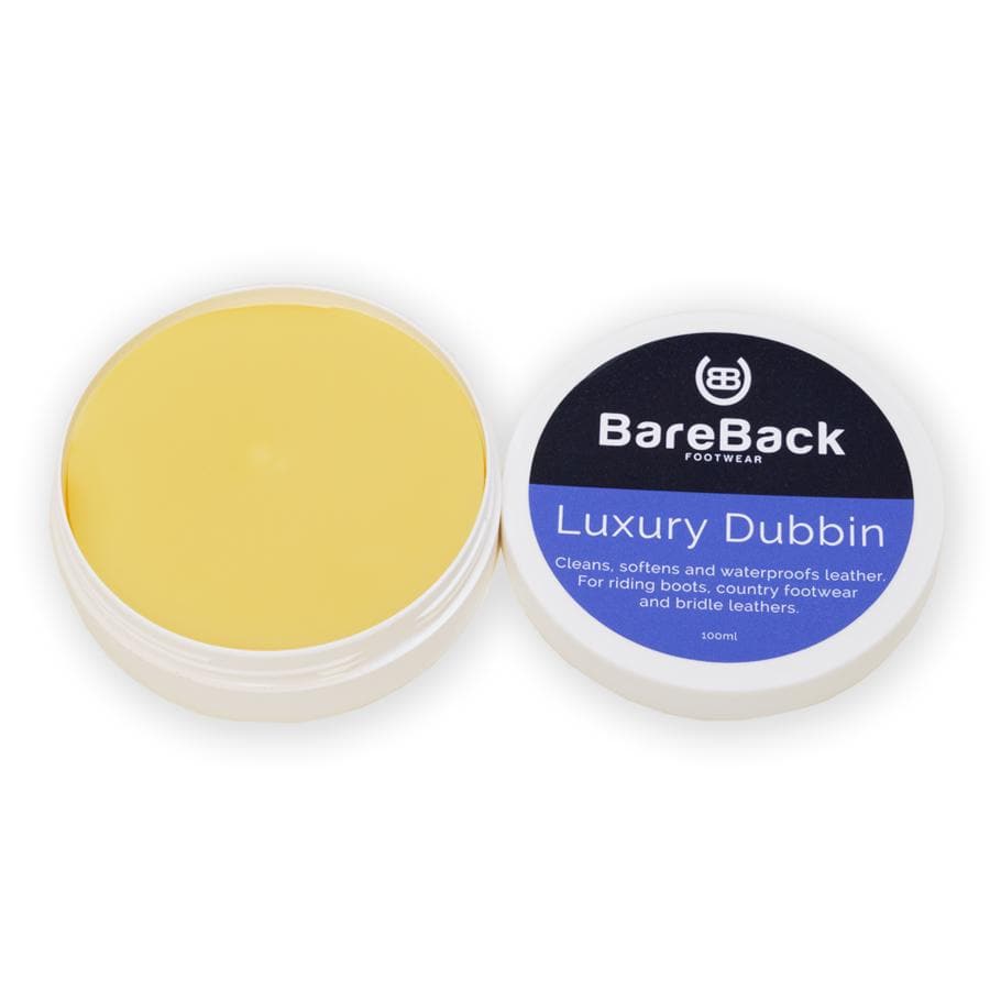 Luxury Dubbin Wax Leather Conditioner 100ml