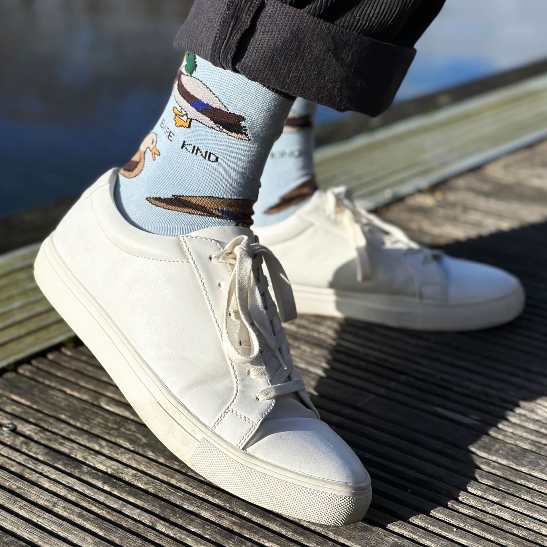 Ducks Bundle of 2 Bamboo Socks