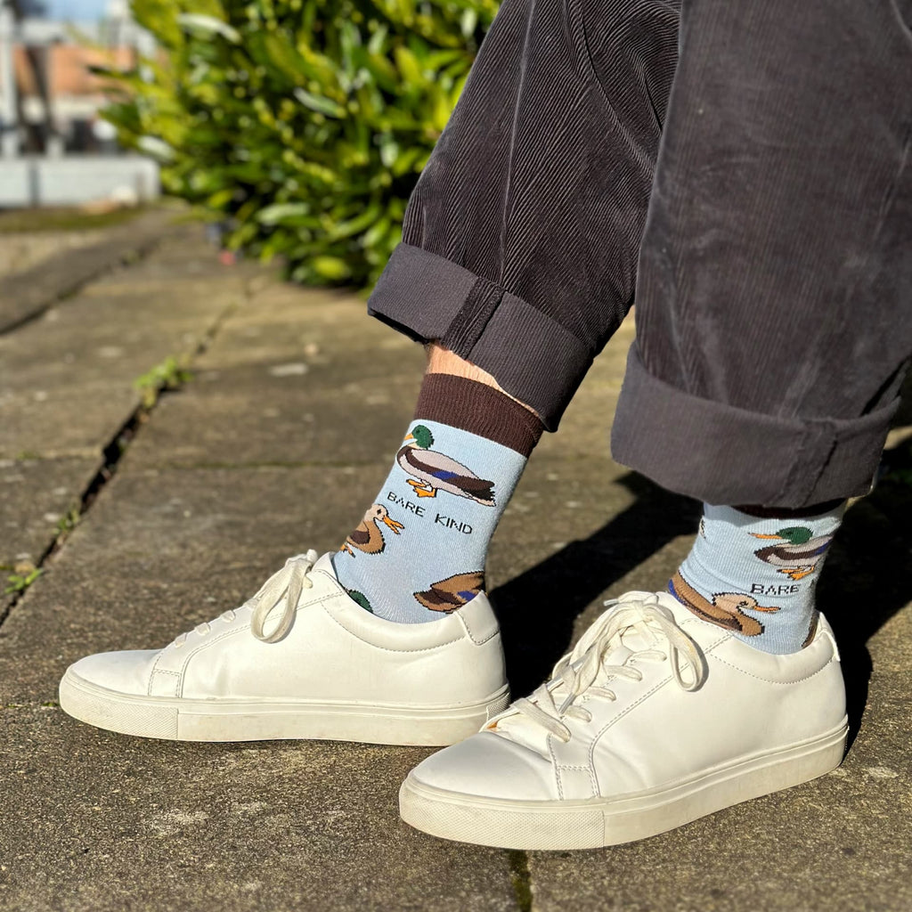 Bamboo Socks with Duck Design