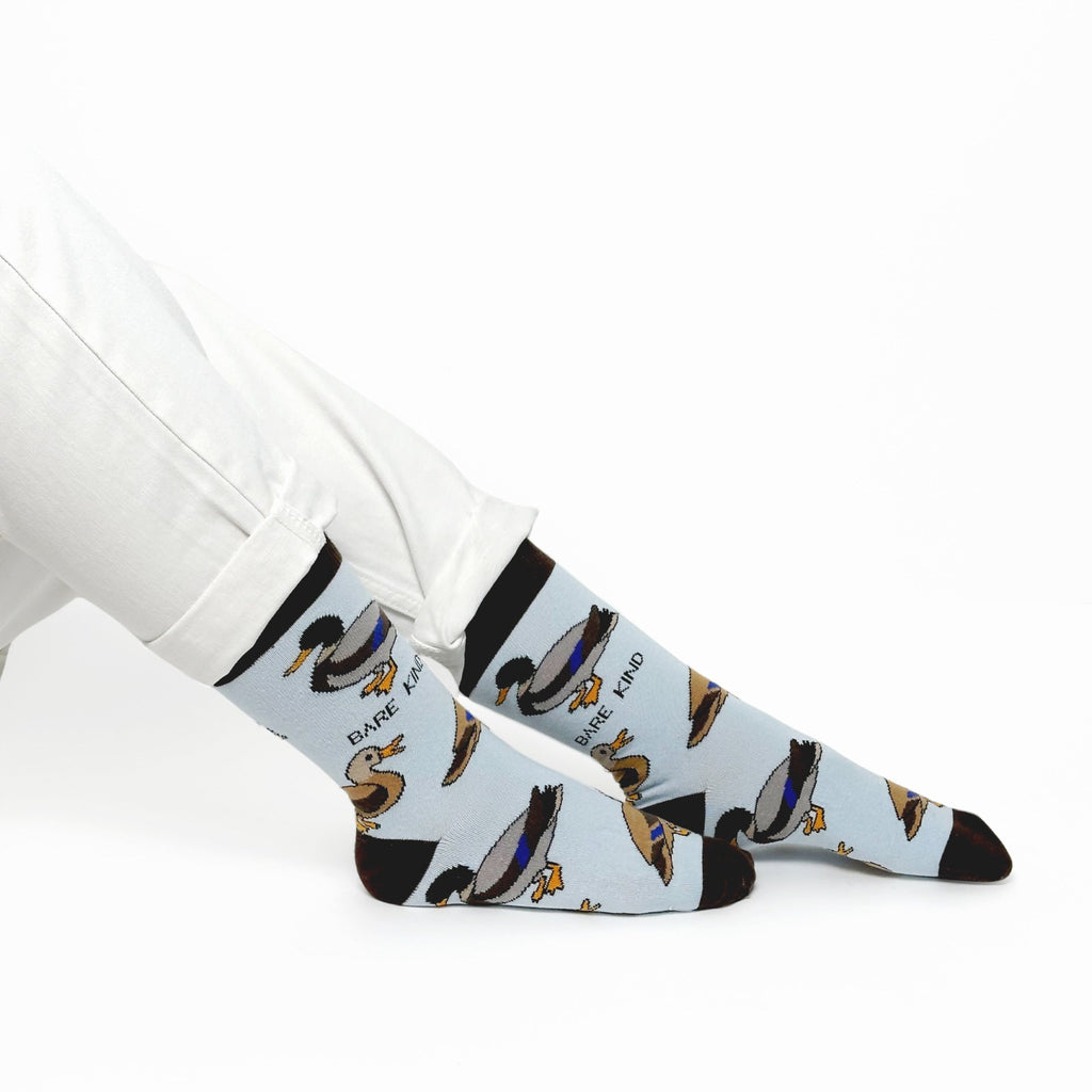 Blue Farm Animals Bundle of 3 Bamboo Socks