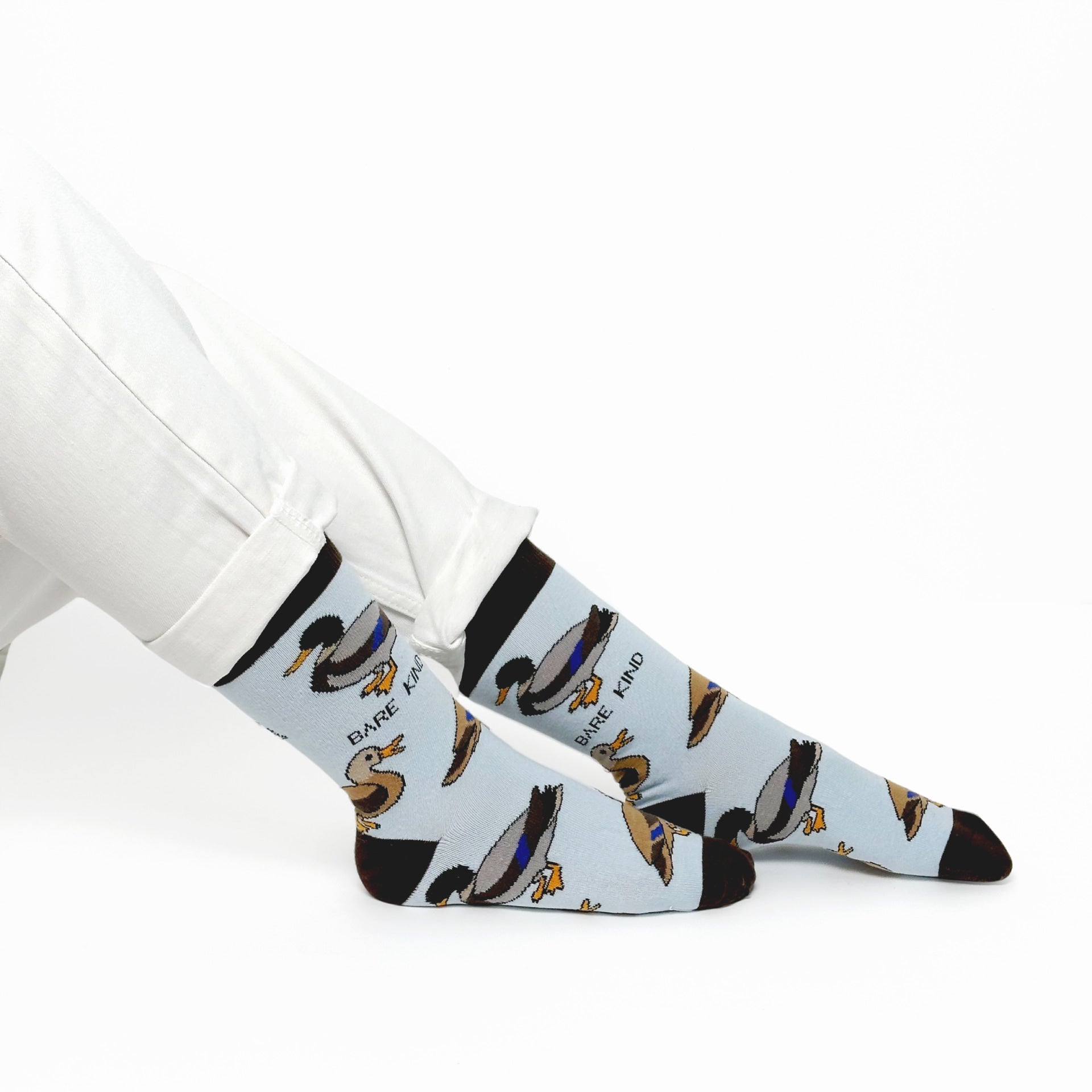 Blue Farm Animals Bundle of 3 Bamboo Socks