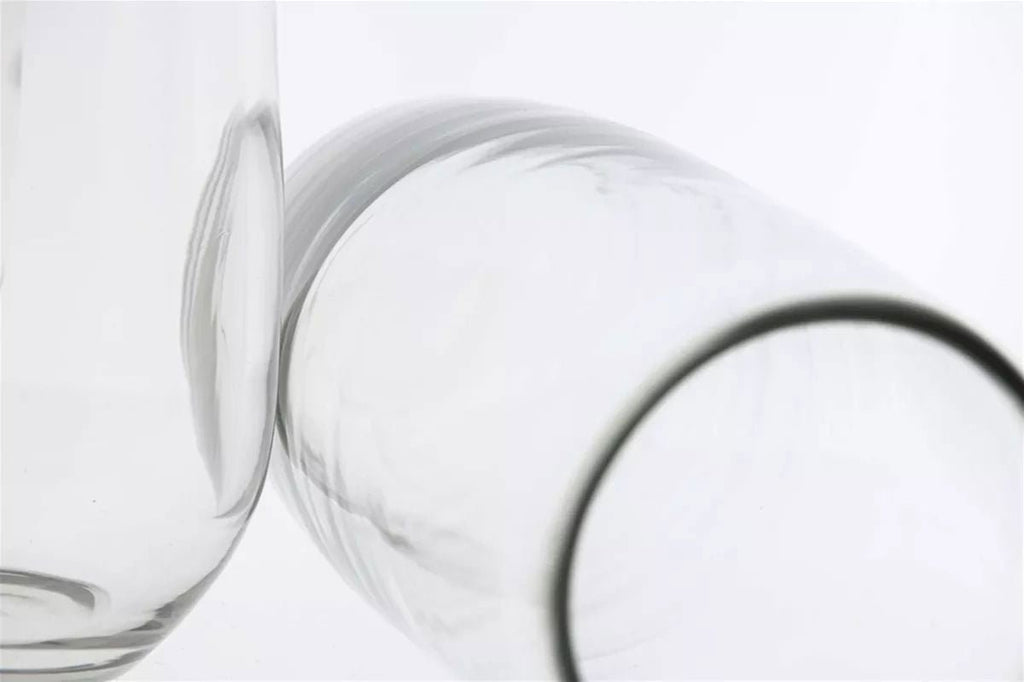 Robert Clear Glass Vase