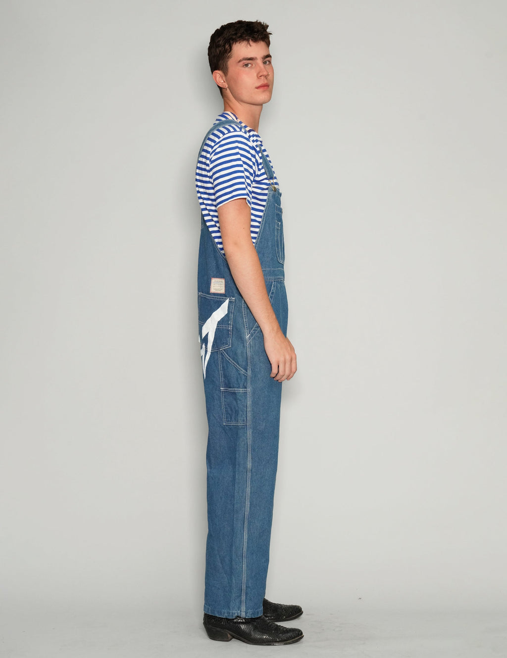 Vintage 80s Cotton Dungarees