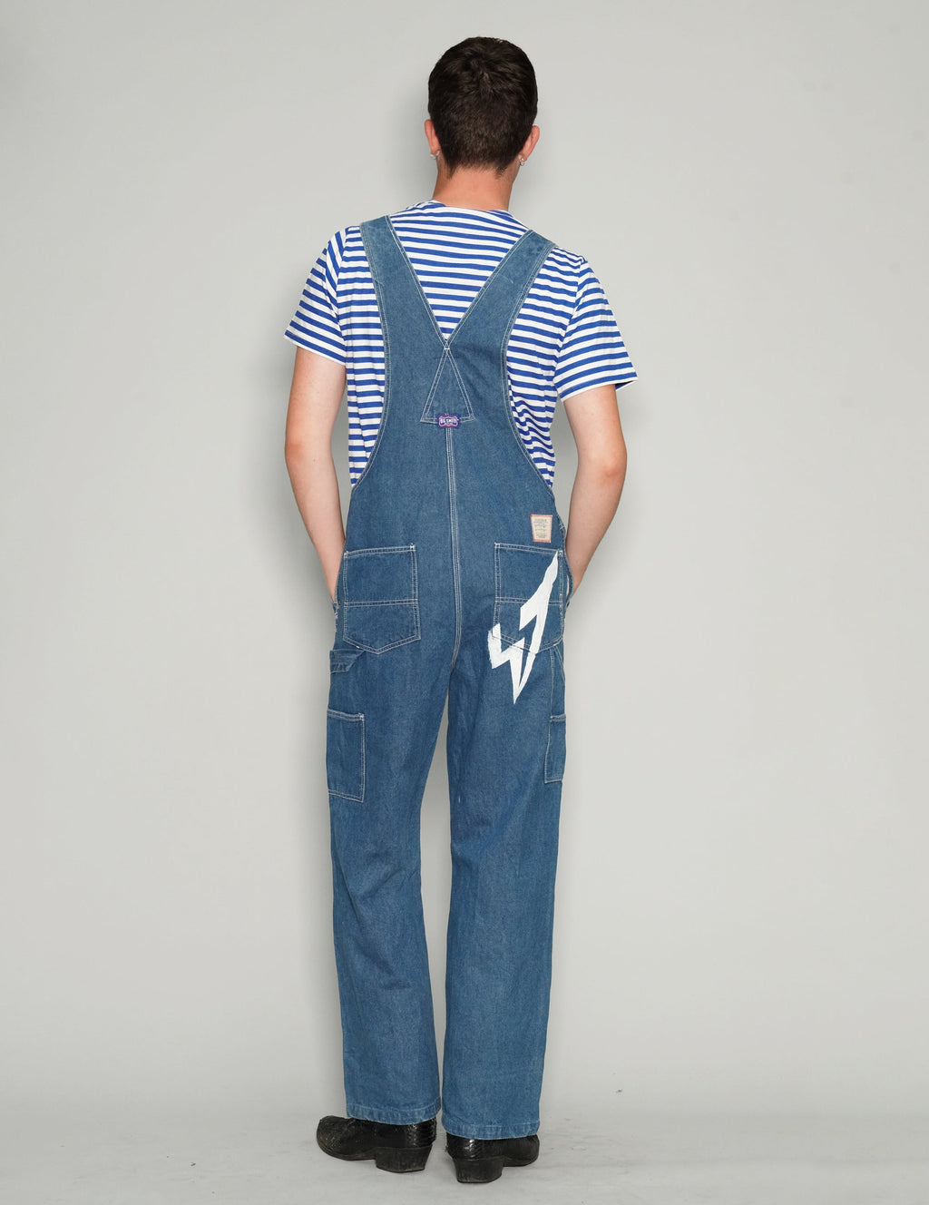 Vintage 80s Cotton Dungarees