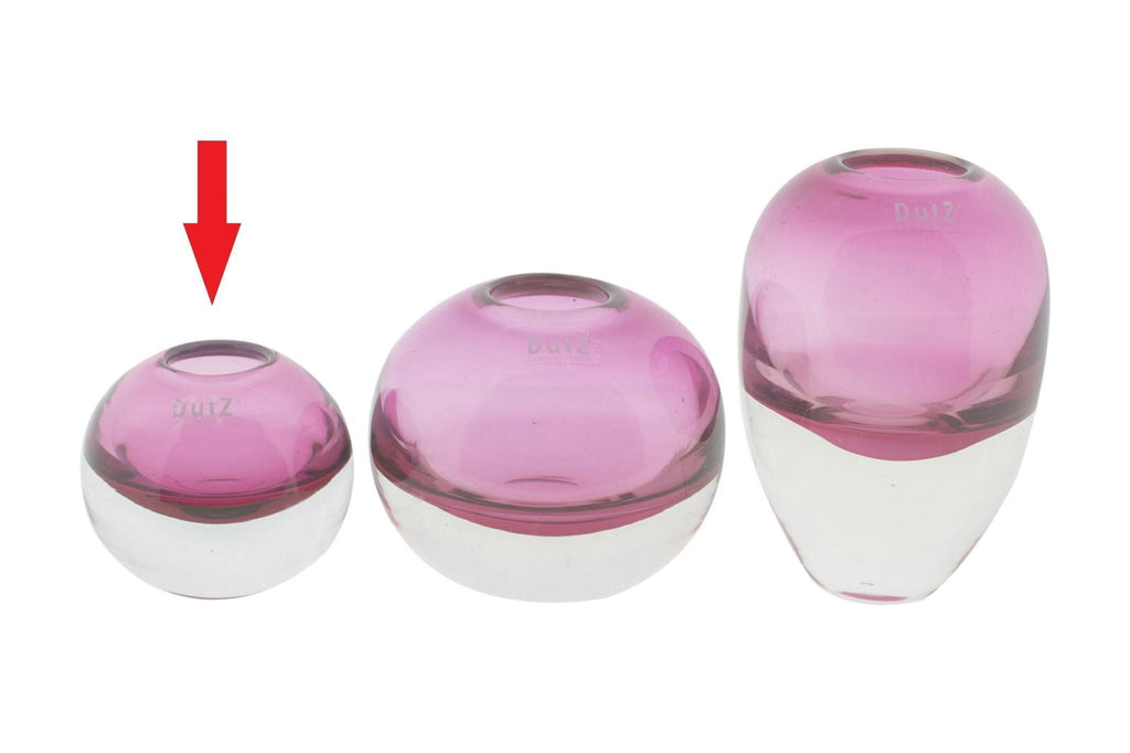 Ball Vase Hoola in Fuchsia