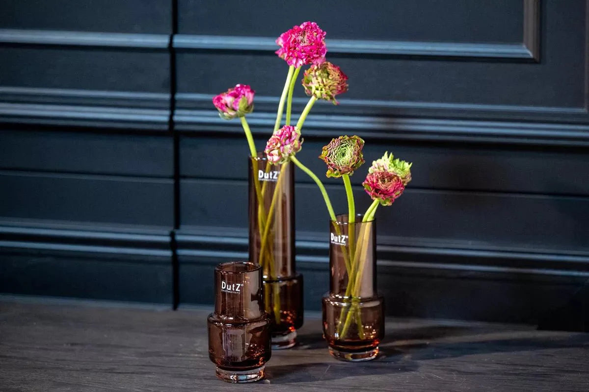 Burgundy Cylinder Vase RONA