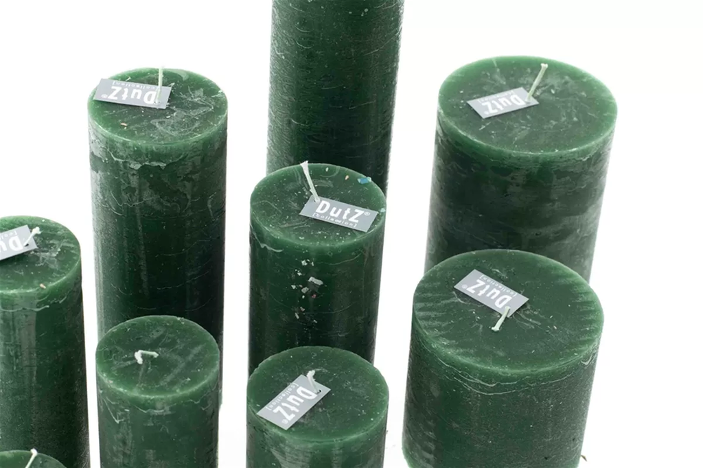 Dark Green Luxury Handmade Candle