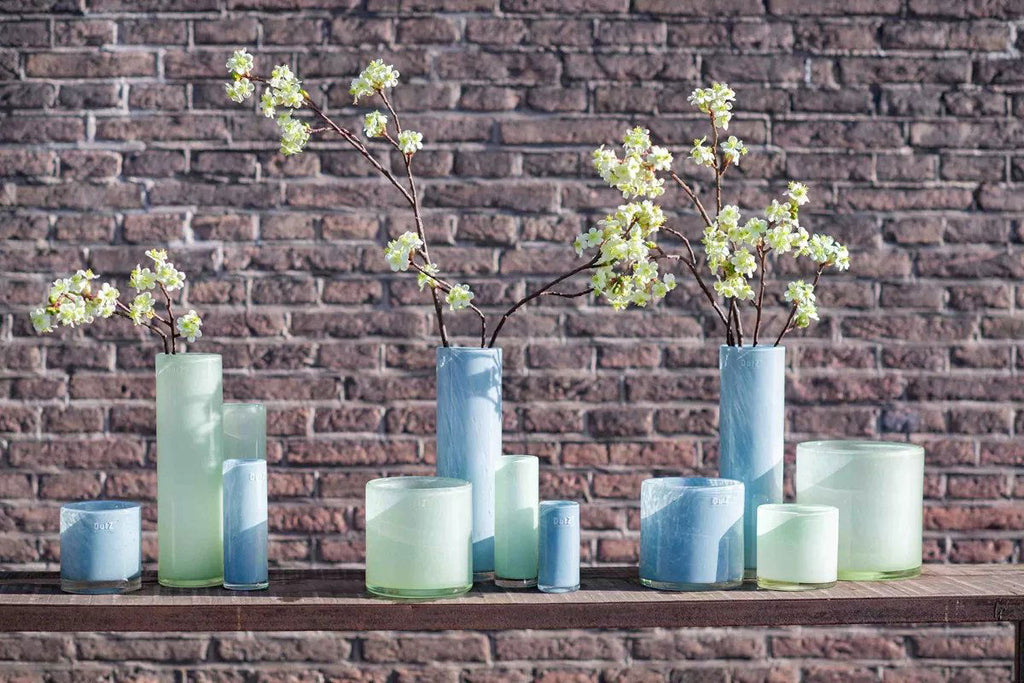 Menthol Glass Cylinder Candle Votive
