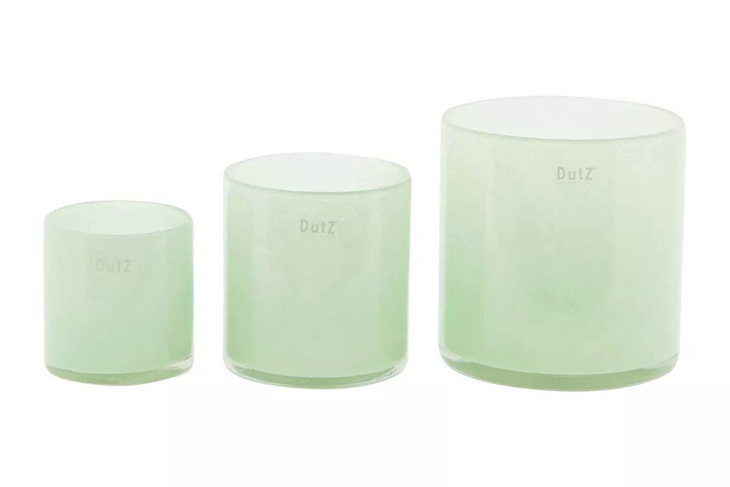 Menthol Glass Cylinder Candle Votive