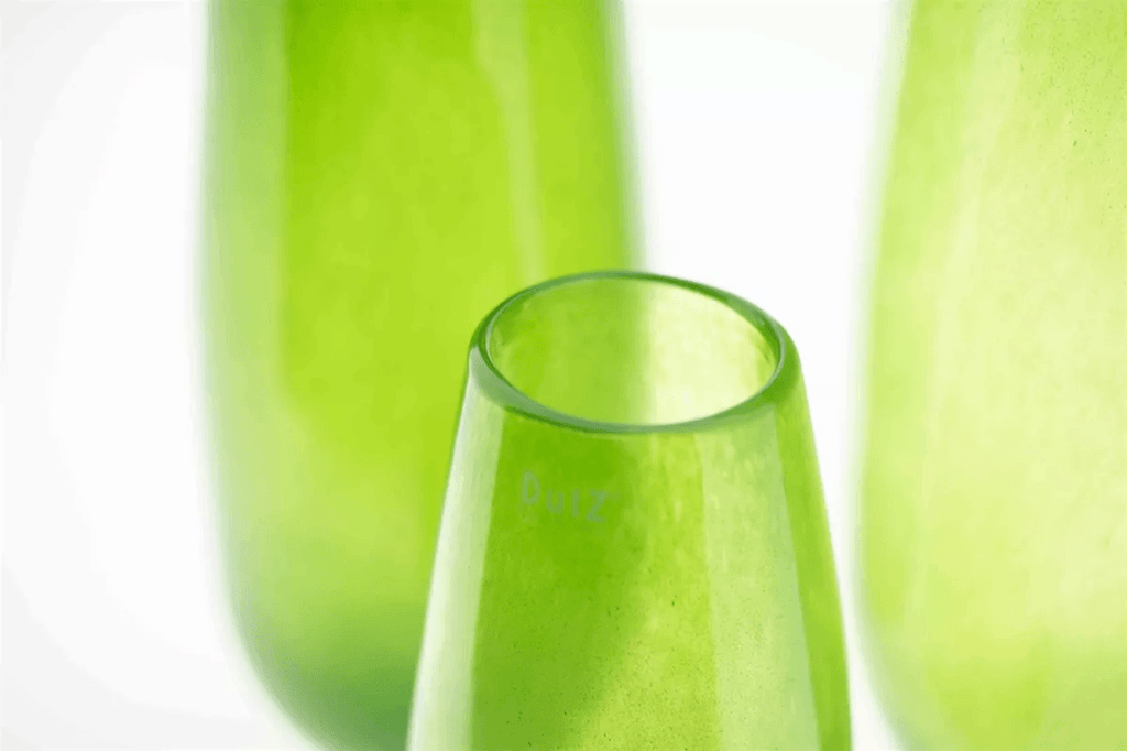 Robert Tall Vase in Jungle Green 50cm