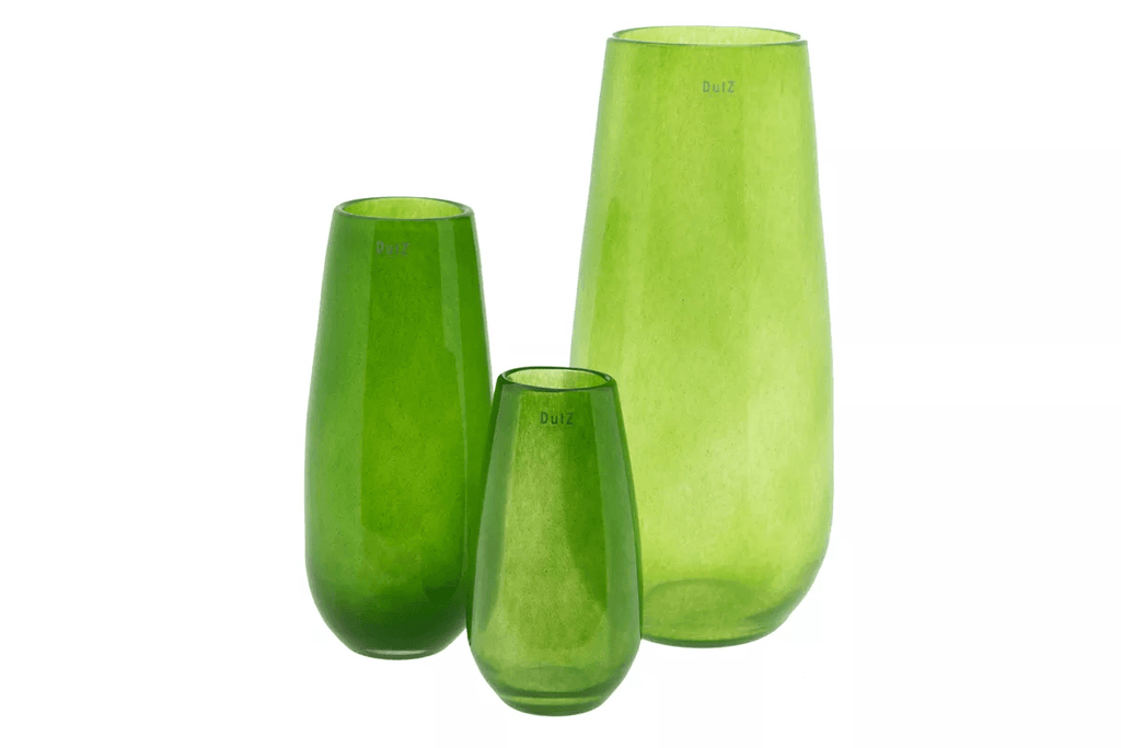 Robert Tall Vase in Jungle Green 50cm