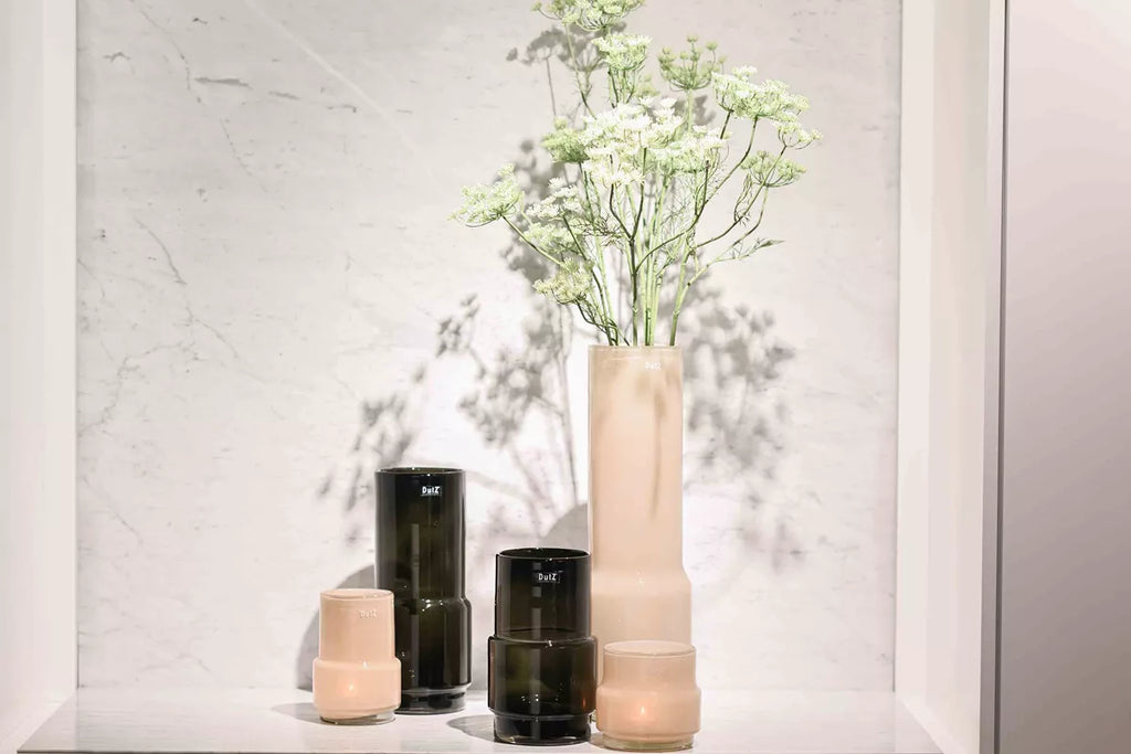Smoke Glass Vase FENN
