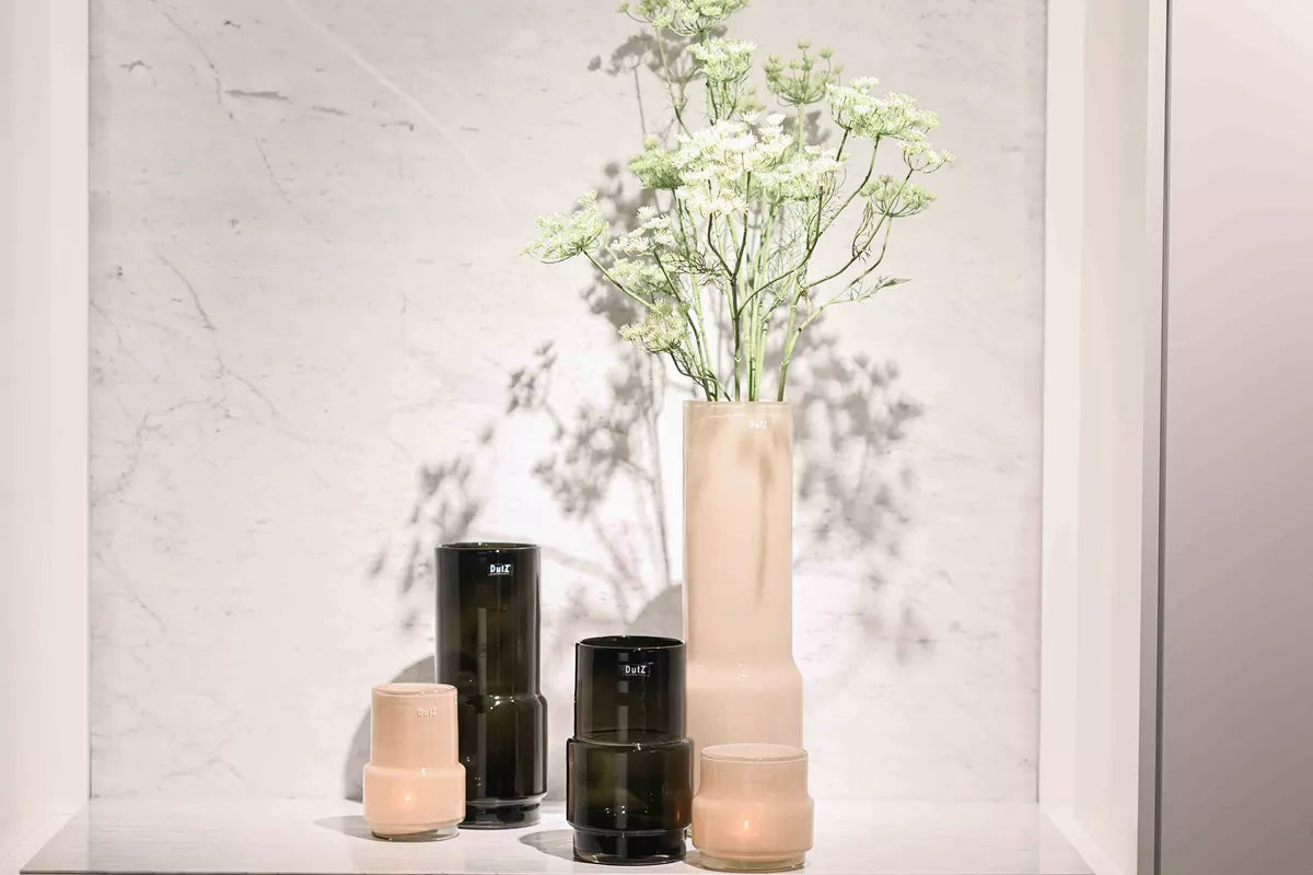 Smoke Glass Vase FENN