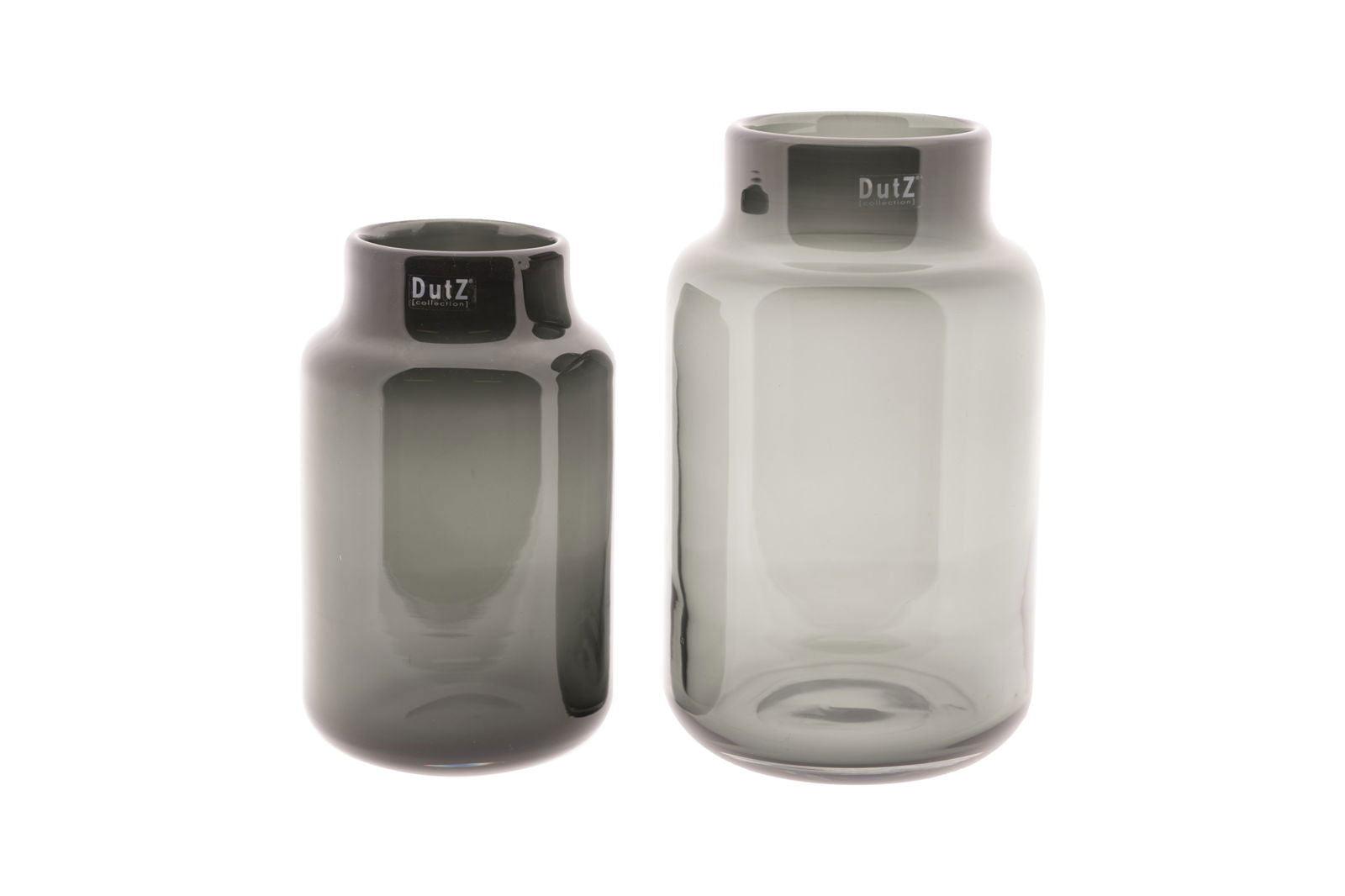 Nova Smoke Barrel Vase 30cm