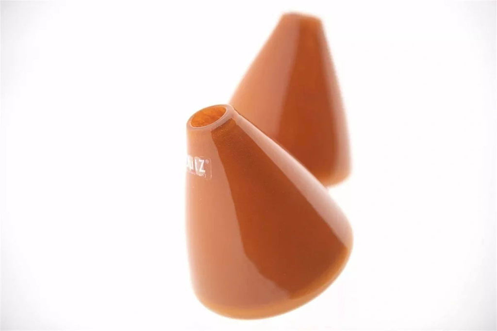 Tumbling Vase Warm Orange 12cm Height