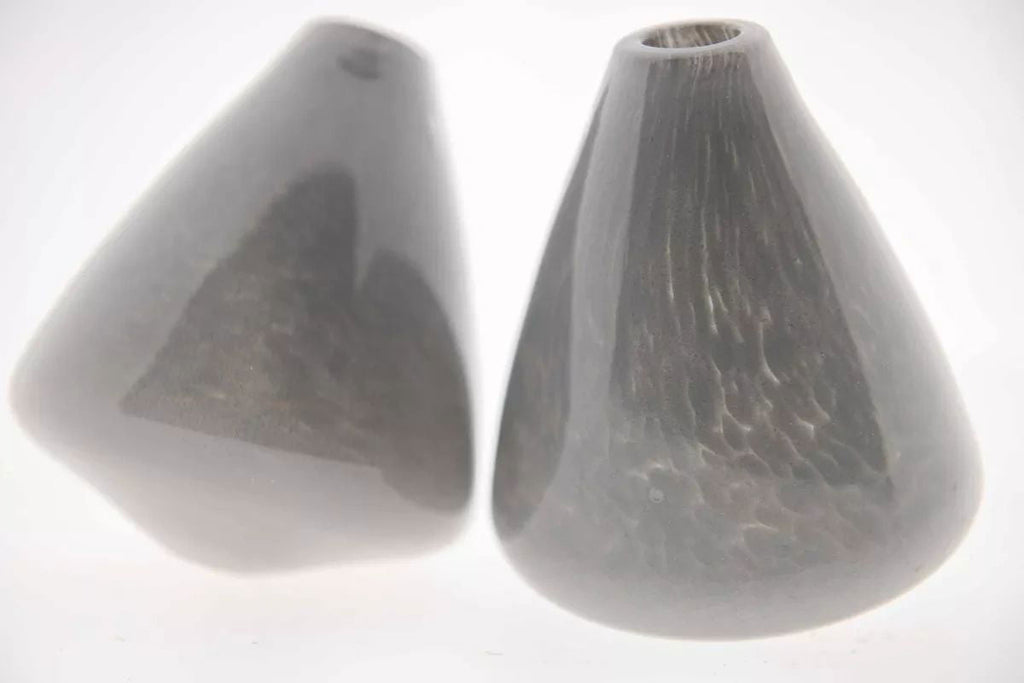 Tumbling Vase Grey 12cm Height