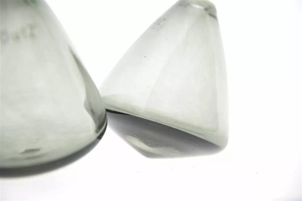 Tumbling Vase Smoke 12cm Height