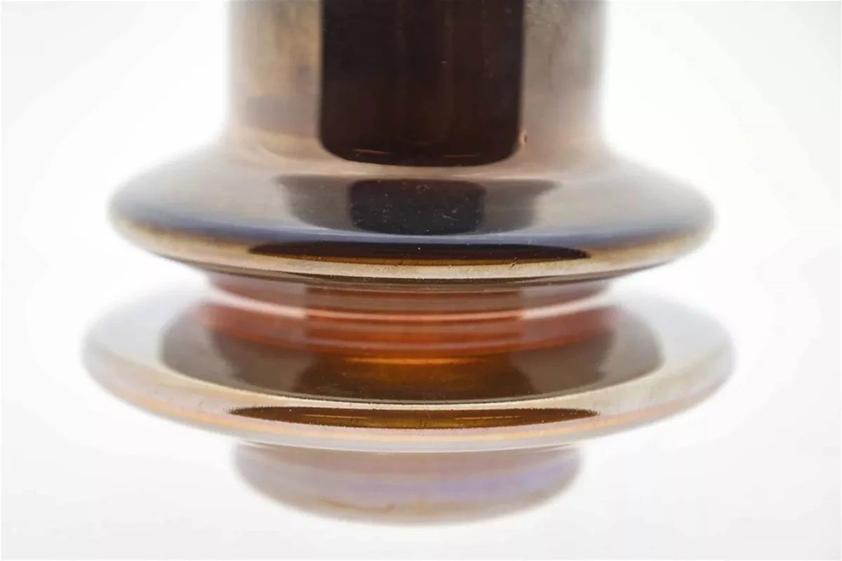 Ringo Gold Luster Vase H18 D16 cm