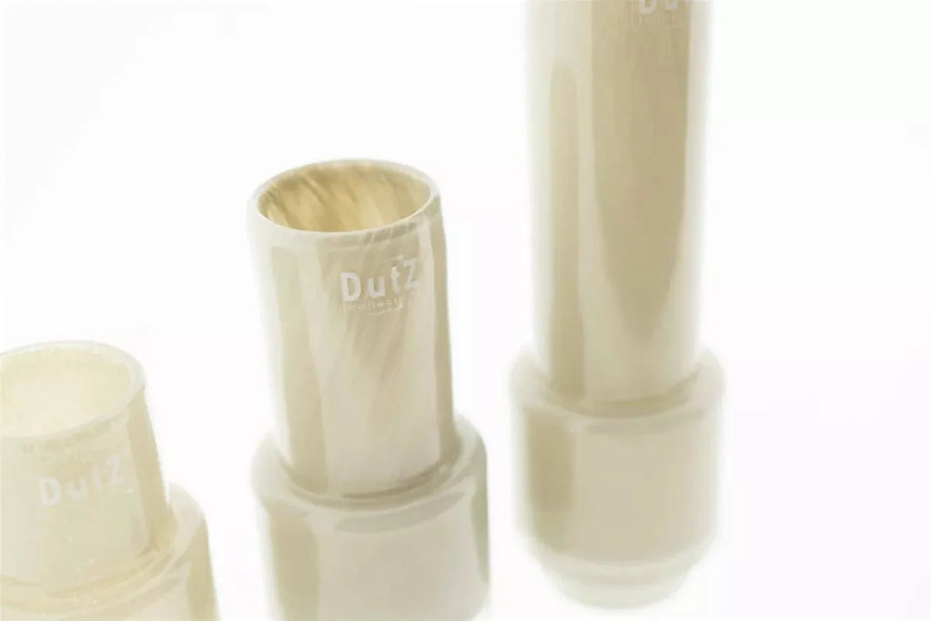 Rona Cylinder Vase in Taupe