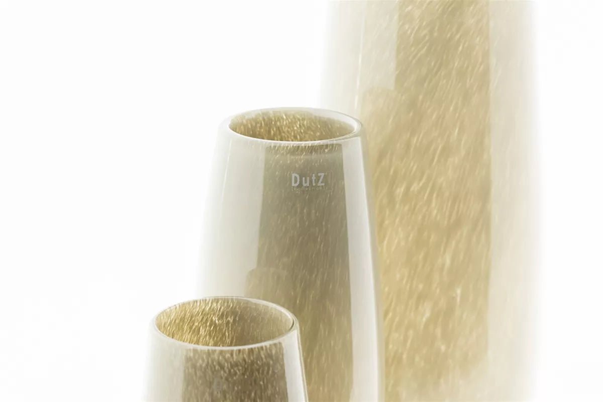 Robert Vase in Taupe