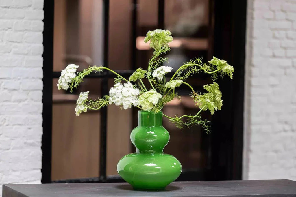 Jungle Green Vase Eldorado