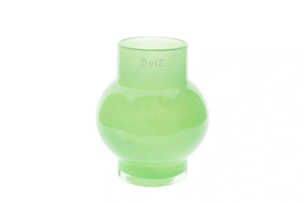 Rondo Small Vase in Grass Green 17cm Height