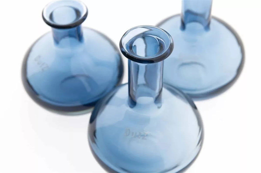Manuela Vase Set of 6 Mouth Blown Glass