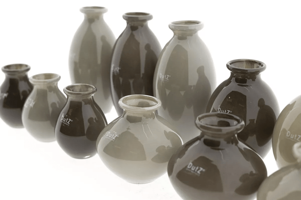 Taupe Mix Bud Vase Set of 24