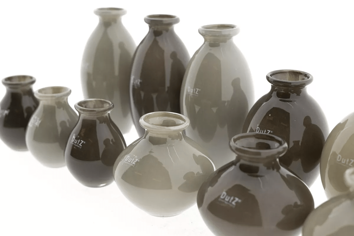 Taupe Mix Bud Vase Set of 24