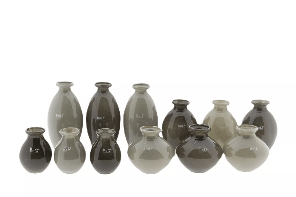 Taupe Mix Bud Vase Set of 24