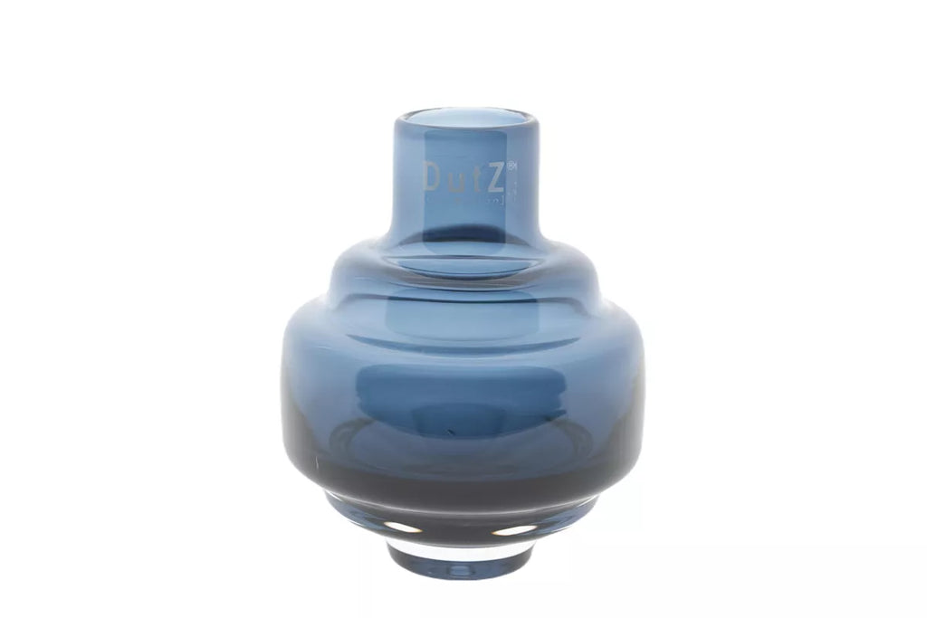 Small Mouth Blown Glass Vase