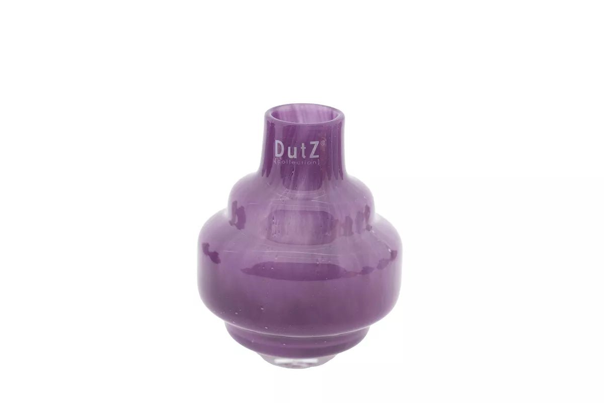 Small Mouth Blown Glass Vase