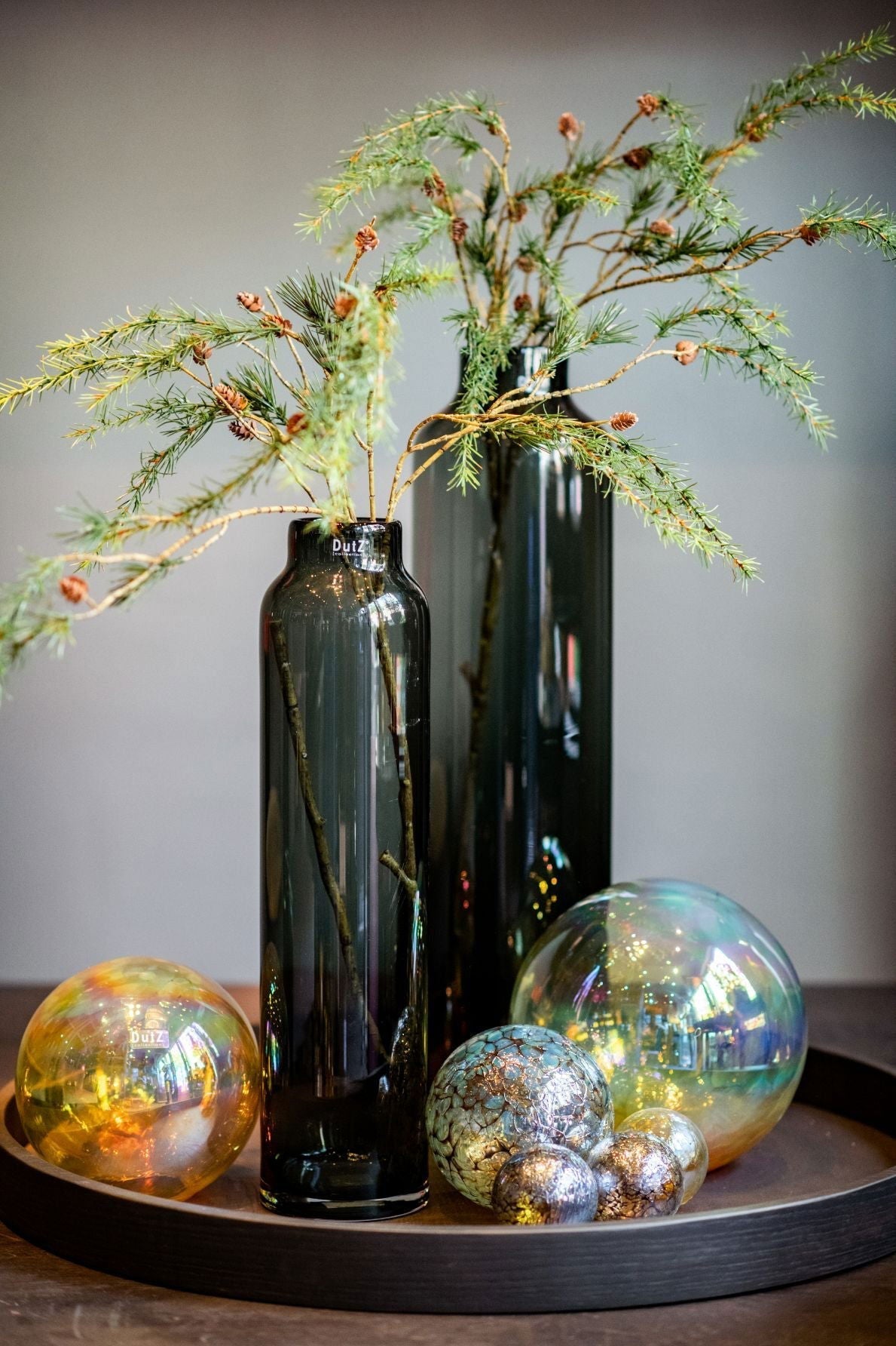LONGO Vase in Smoke