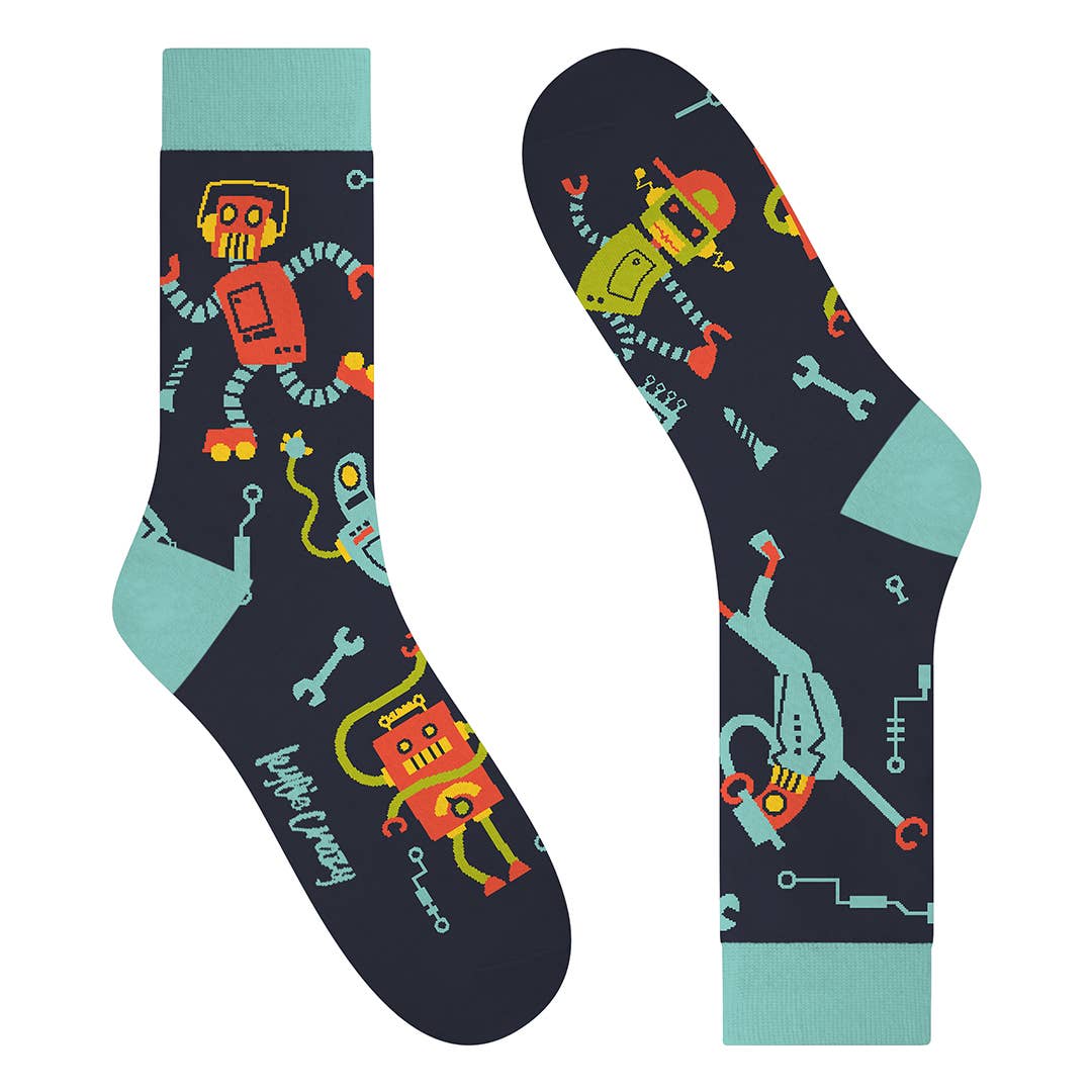 Ctrl Alt Delight Socks