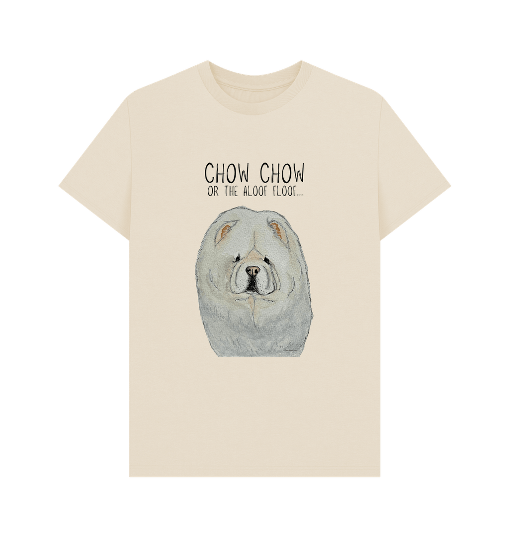 Cream Chow Chow Men's T-Shirt