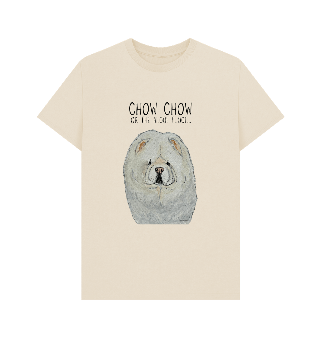 Cream Chow Chow Men's T-Shirt